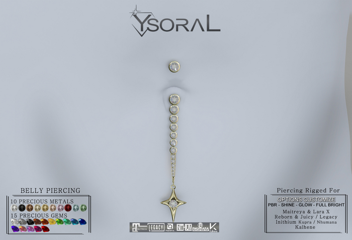 ~~ YsoraL ~~ .: Belly Piercing Shooting Star :.