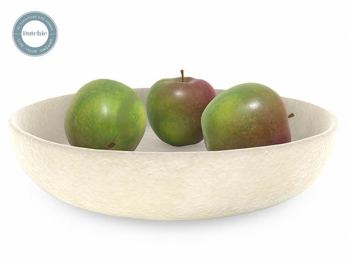 Bowl with Apples
