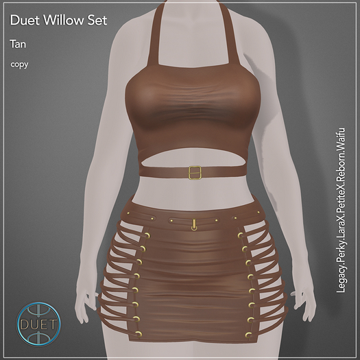 Duet Willow Set Tan 