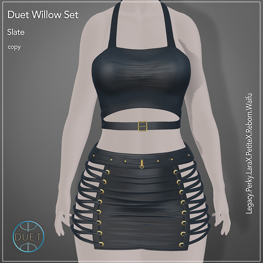 Duet Willow Set Slate