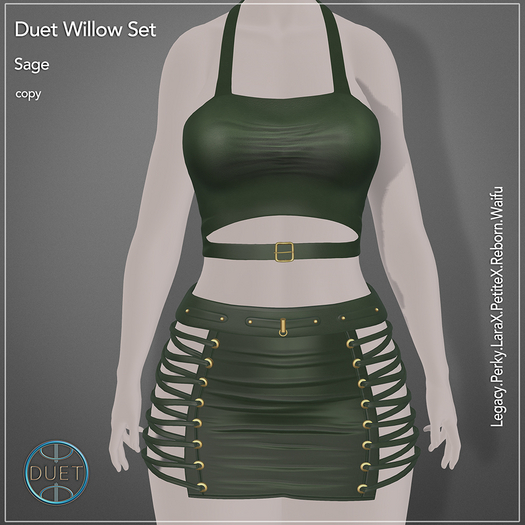 Duet Willow Set Sage