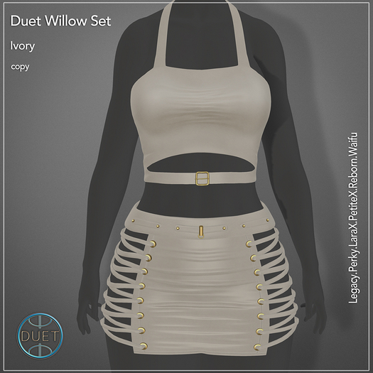 Duet Willow Set Ivory