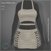 Duet Willow Set Ivory