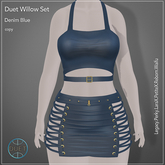 Duet Willow Set Denim