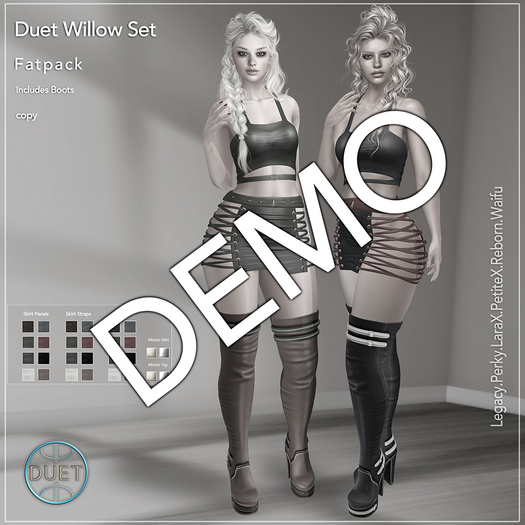 Duet Willow Set Demo