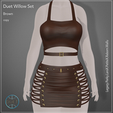 Duet Willow Set Brown