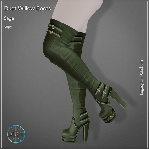 Duet Willow Sage Boots