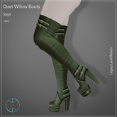 Duet Willow Sage Boots