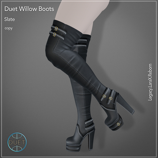 Duet Willow Boots Slate