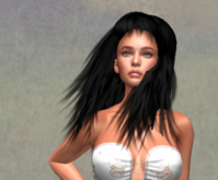 Hair Serena black