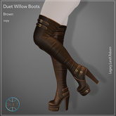 Duet Willow Boots Brown