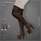 Duet Willow Boots Fatpack