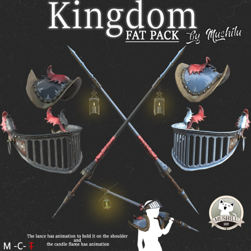 0041 kingdom FATPACK