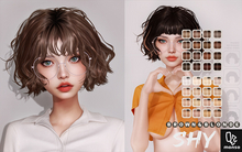 [monso] Shy Hair /Brown & Blonde