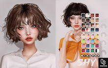[monso] Shy Hair /Mix & Pop
