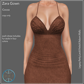 Duet Zara Gown Cocoa