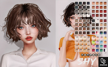 [monso] Shy Hair /Fatpack