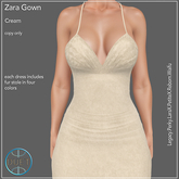 Duet Zara Gown Cream