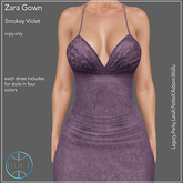 Duet Zara Gown Smokey Plum
