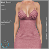 Duet Zara Gown Rose