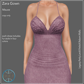 Duet Zara Gown Mauve