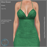 Duet Zara Gown Green
