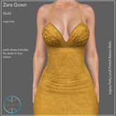 Duet Zara Gown Gold