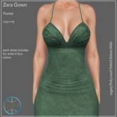 Duet Zara Gown Forest