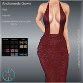 Duet Andromeda Gown Red