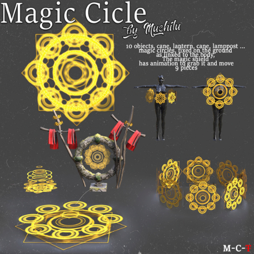0035 Magic cicle