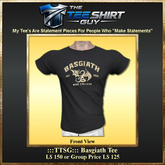 :::TTSG::: Basgiath Tee