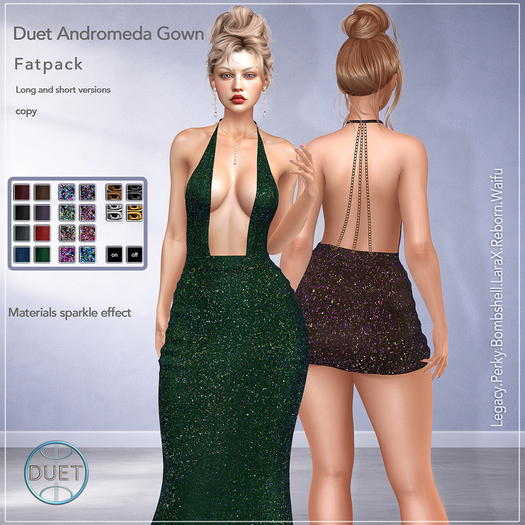 Duet Andromeda Gown Fatpack