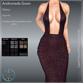 Duet Andromeda Gown Cherry