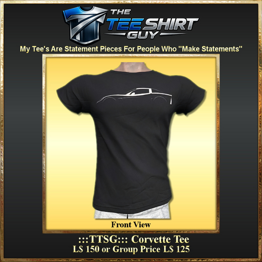 :::TTSG::: Corvette Tee