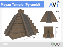 *AVI* Mayan Temple (Pyramid)