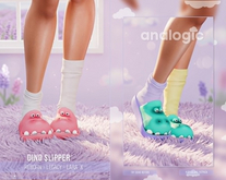 Analogic - Dino Slipper FATPACK