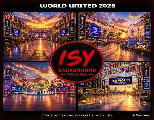 ISY Background Textures World United 2026