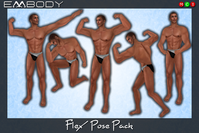 Embody 5 Pose Pack M FLEX