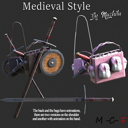 0065 Medieval Style