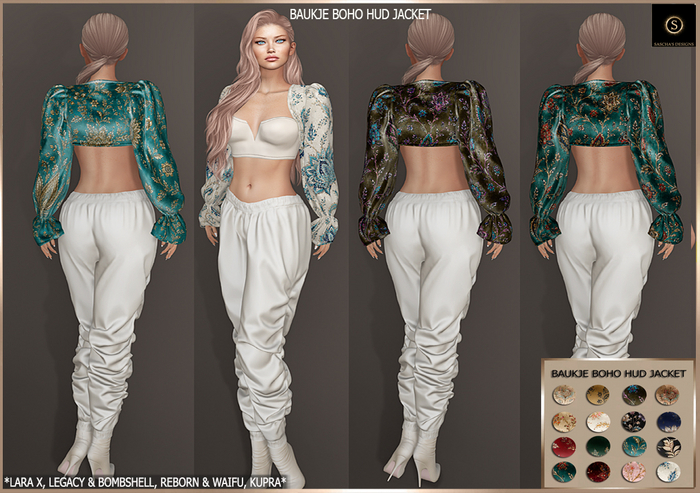 SAS - Baukje Boho HUD Jacket  