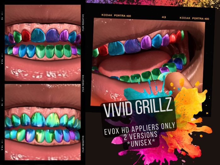 Vivid Grillz