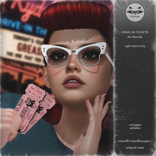 [WS] Drive-In Tickets