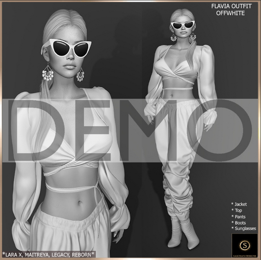 SAS - DEMO Flavia Outfit