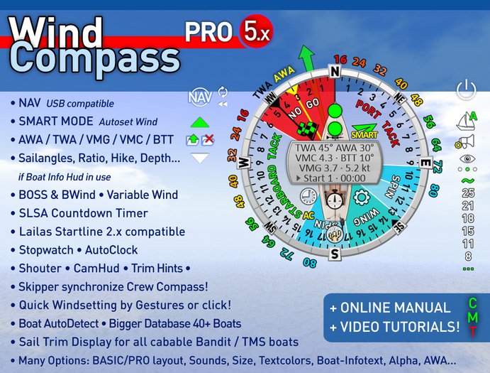 WindCompass PRO