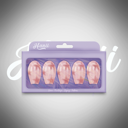 HANII - All Stars Nails BABY PINK HW MARKETPLACE