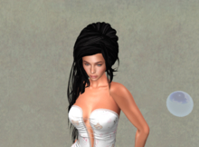 Hair Lou black