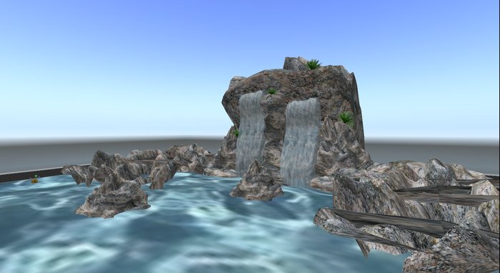 byGabe - Off Sim Water Falls 