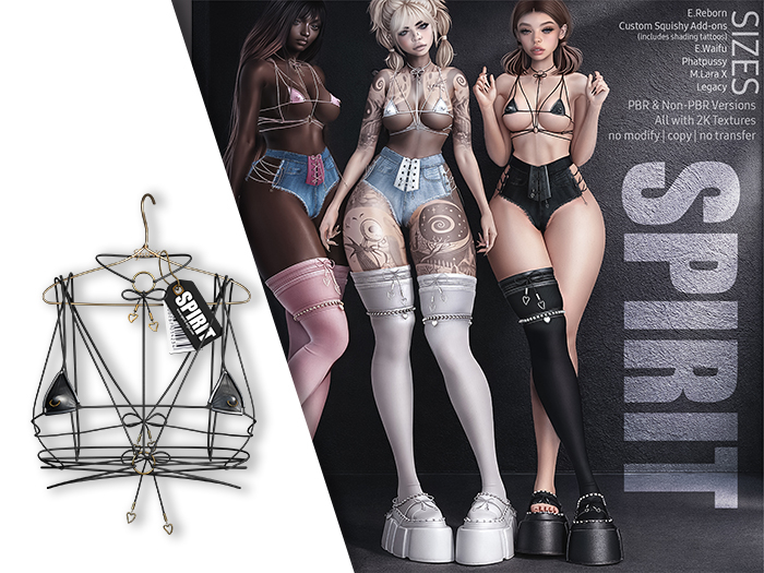 SPIRIT - Noora bra [BLACK]