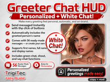 Greeter HUD