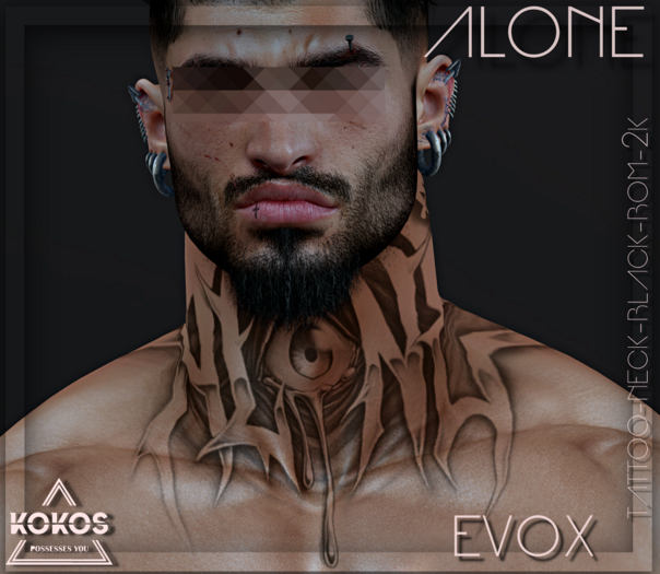 KOKOS- TATTOO- ALONE-EVOX
